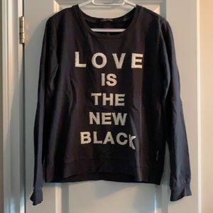 Madison Scotch Navy Crew